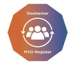 logo CSR (in Dutch: MVO) Register