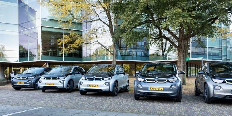 100% Electric lease fleet, Amersfoort office, The Netherlands