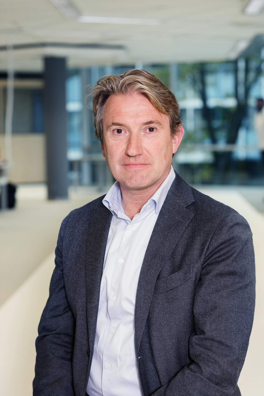 Erik Oostwegel, CEO Royal HaskoningDHV