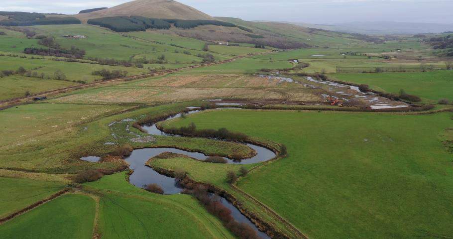 Upper Nith, Scotland