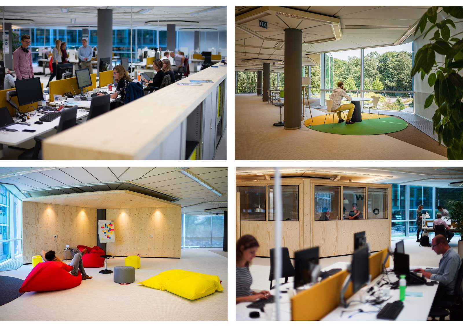 Renovation of our Royal HaskoningDHV headquarters, Amersfoort