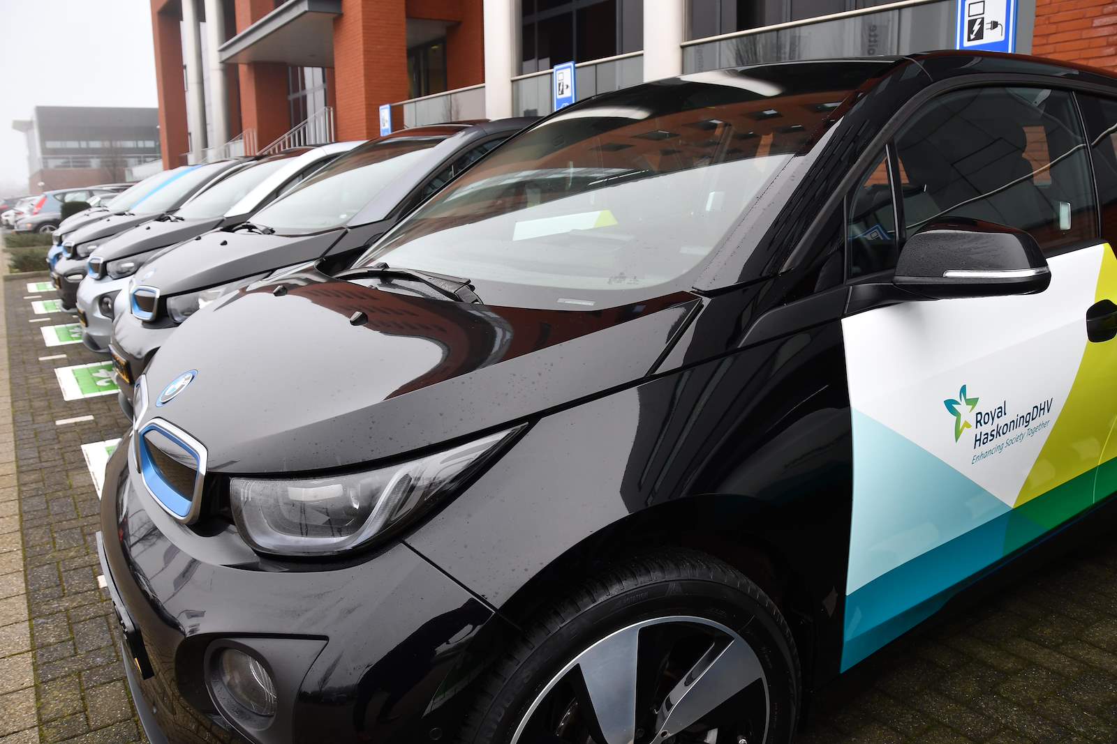 100% Electric lease fleet, Maastricht office, The Netherlands