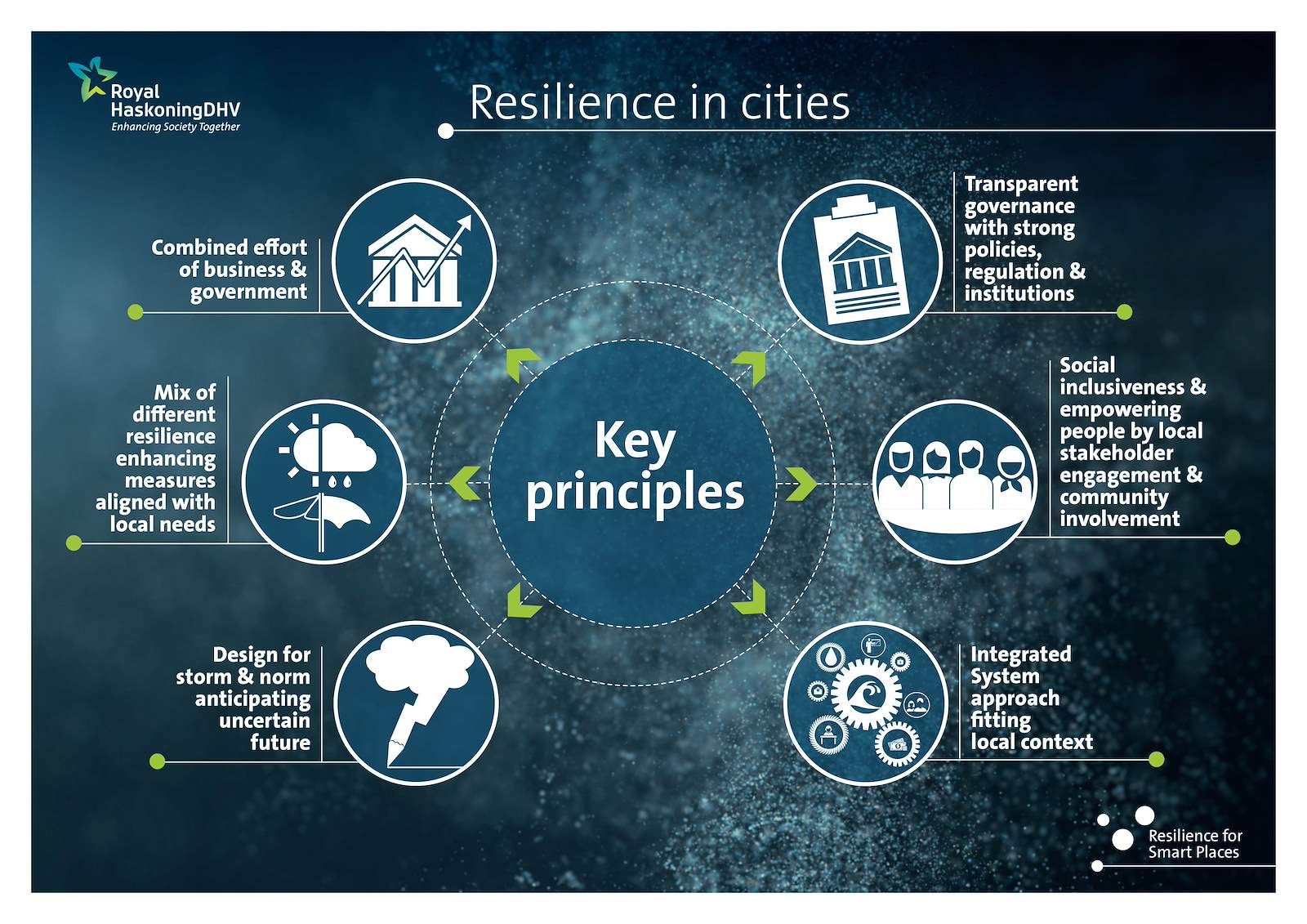 Resilience in cities, Key principles