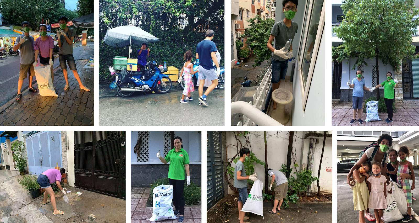 World clean up day Vietnam 