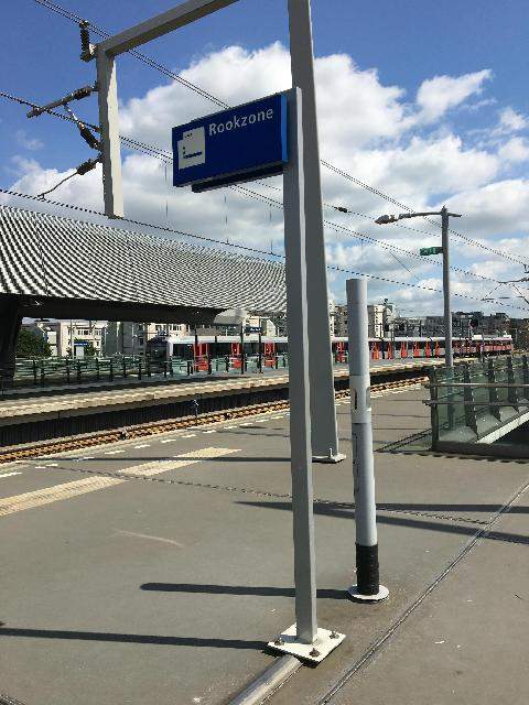 Smokefree stations in the Netherlands