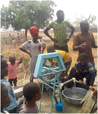 BrITE Foundation has funded two water pumps In the rural community of Janga in the Upper East Region of Ghana.
