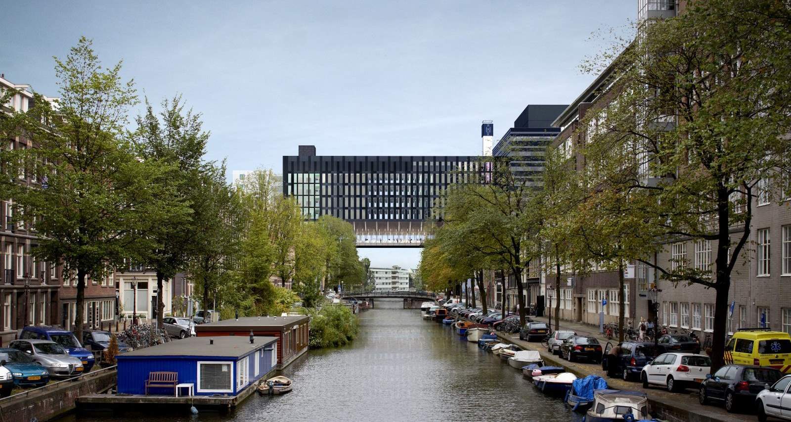 Amsterdam universities seek to lead the way on sustainable building Roeterseiland, Amsterdam, The Netherlands